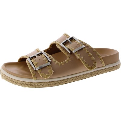 Shu Shop Женские босоножки-горки Laura бежевого цвета, размер 6,5, средний (B,M), BHFO 8184