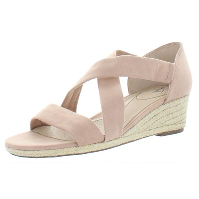 

Женские розовые сандалии на танкетке LifeStride Siesta 11, средний (B,M) BHFO 4445, Blush