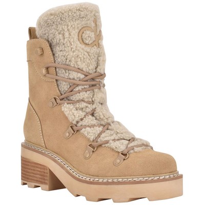 Женские зимние ботинки Calvin Klein Alaina Brown 10 Medium (B,M) BHFO 2619