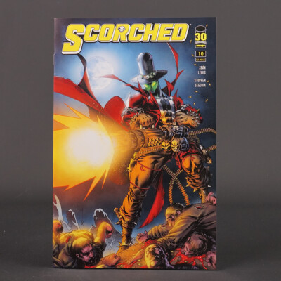 Spawn SCORCHED #10 Cvr B Image Comics 2022 JUL220234 10B (CA) Keane (W) Lewis