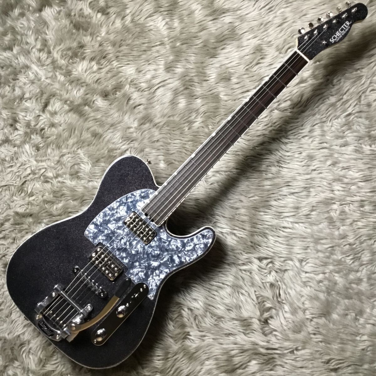 Schecter Telecaster エレキギター SCHECTER JAPAN ORIGINAL LINE OL-PT-TH STB Telecaster type