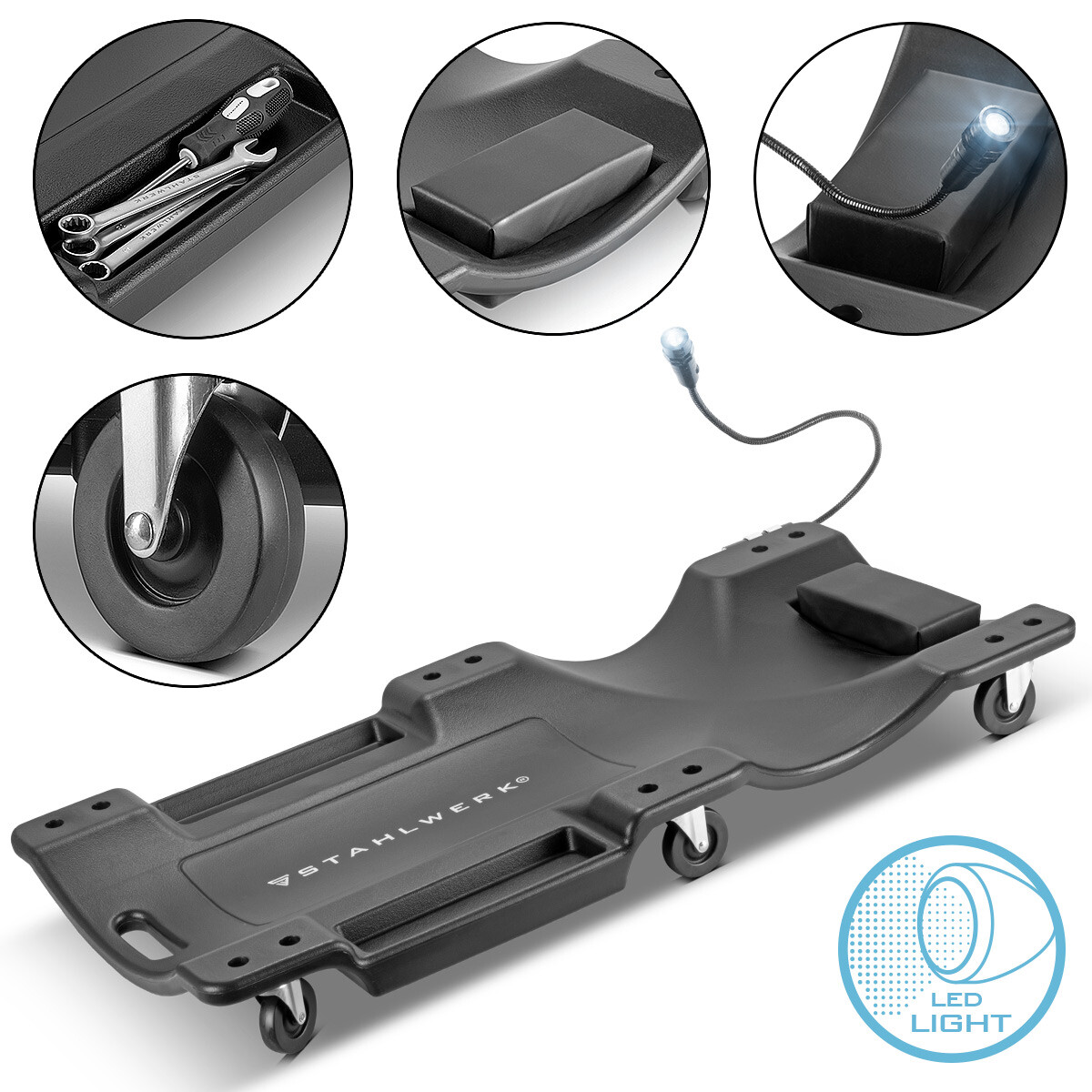 LANZLC Federbein Spreizer Werkzeug - Universal Achsschenkel Spreizer Für Auto