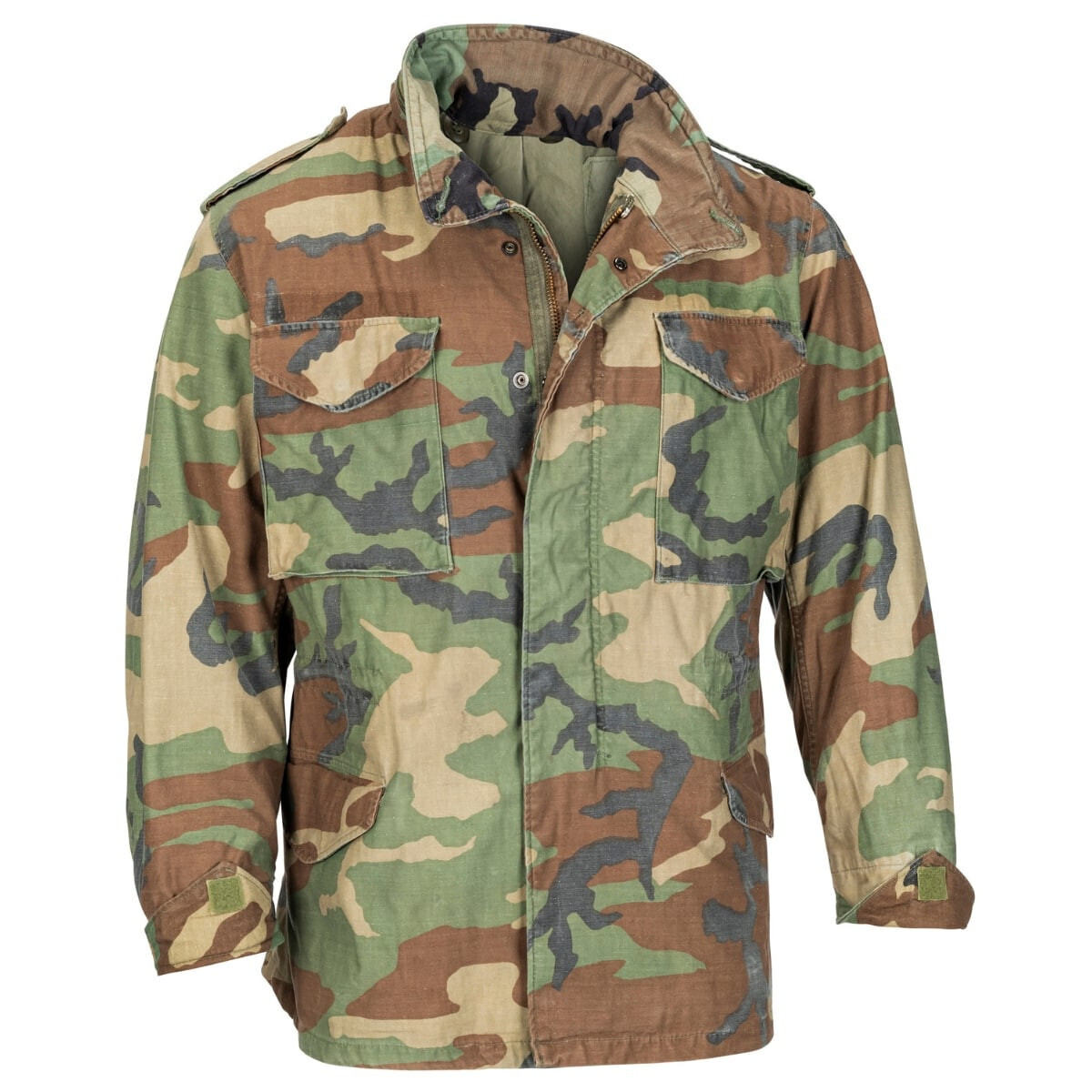 ジャケット・アウター US Army m65 Cold Weather Field Jacket US Army M65 Woodland Camo Field Jacket Coat Cold Weather