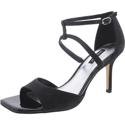 Nine West Womens Sighs 2 Черные туфли с ремешком на щиколотке 9.5 Medium (B, M) BHFO 2309