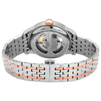 Pre-owned Tissot Le Locle Automatic Open Heart Silver Dial Men's Watch T006.407.22.033.02