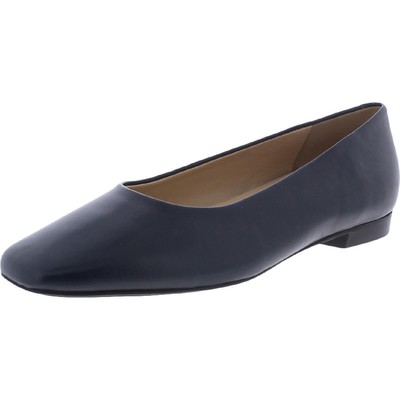 Женские мокасины Trotters Honor из темно-синей кожи шириной 7,5 см (C, D, W) BHFO 6196