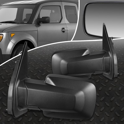 ДЛЯ 03-08 HONDA ELEMENT EX PAIR OE STYLE РЕГУЛИРОВКА МОЩНОСТИ В ДВЕРНОМ ЗЕРКАЛЕ БОКОВОГО ОБЗОРА