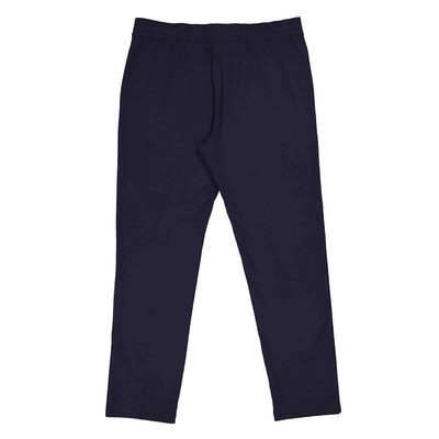 Pre-owned Ermenegildo Zegna Men's Navy Cqr Cttn Modal Pants, Size X-large In Blue