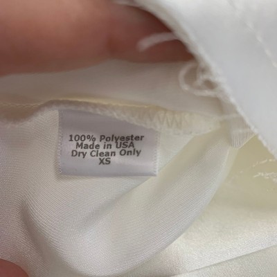 Pre-owned Nonchalant Label Emilia Blouse Women's Size Xs Off White