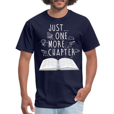 Just One More Chapter Bookworm Men's T-Shirt