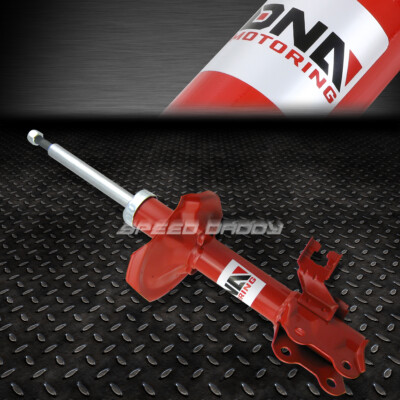 ДЛЯ 02-06 NISSAN SENTRA 4-ДВЕРНАЯ СТОЙКА ПЕРЕДНЕГО ПРАВОГО АМОРТИЗАТОРА КРАСНАЯ В СБОРЕ