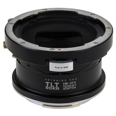 Fotodiox Pro TLT ROKR Tilt/Shift Adapter for Hasselblad V Lens to Fuji G Camera