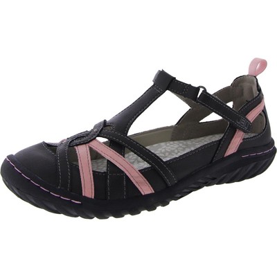 Женские туфли Mary Janes на плоской подошве с ремешками из искусственной кожи Dove by Jambu BHFO 6224