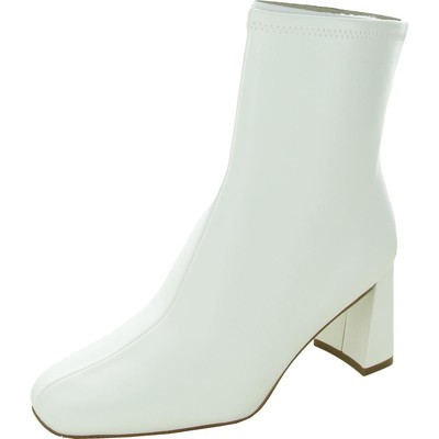 Steve Madden/ женские ботильоны на молнии с квадратным носком; BHFO 3882