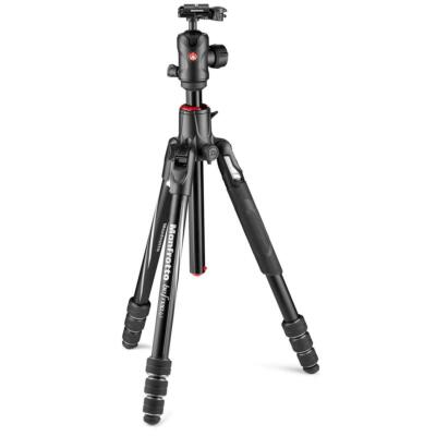 Manfrotto Befree GT XPRO 4-секционный дорожный штатив из алюминия с шаровой головкой MH496