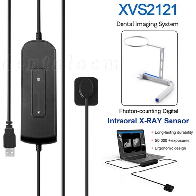Máquina de rayos X móvil dental /Sensor de rayos X RVG de imagen Tamaño 1.0