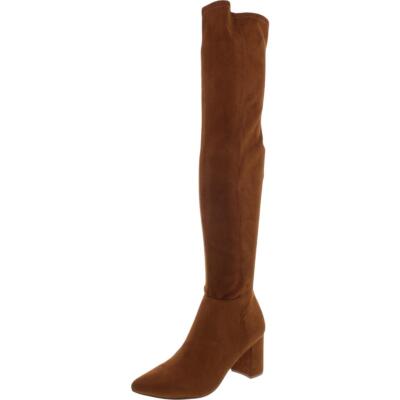 

Женские сапоги из искусственной замши на каблуке выше колена Steve Madden Shaya, Shaya