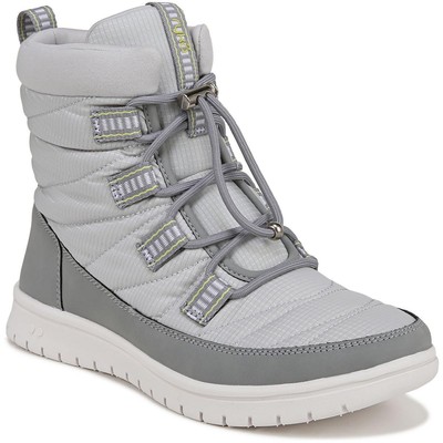 Ryka Womens Senna 3 Gray Winter & Snow Boots Shoes 9.5 Medium (B,M) BHFO 2864