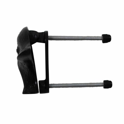 Door Knocker Black Cast Iron Duck 2 15/16