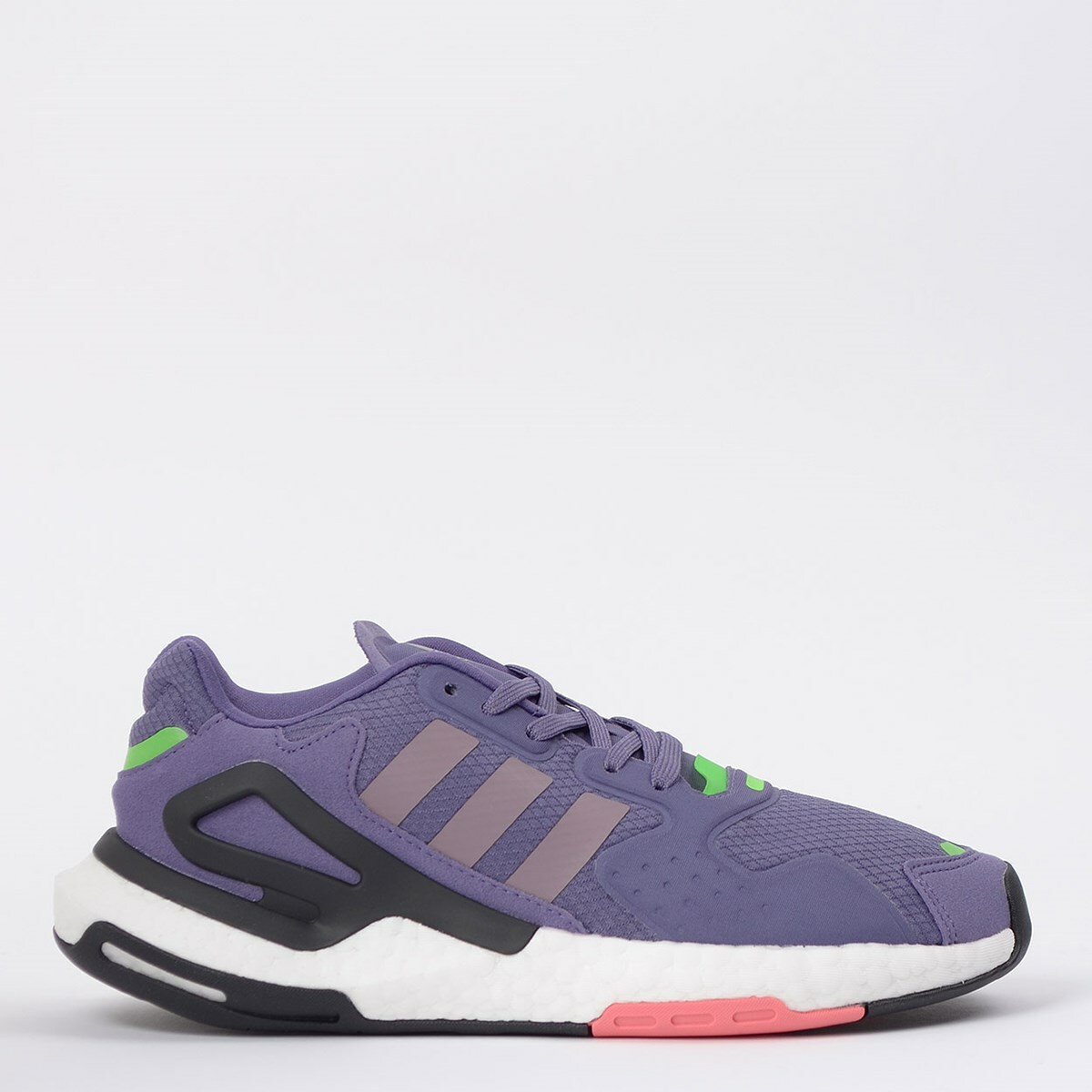 adidas Women Day Jogger Lace Up Running Sneakers Shoes  Purple FW4827