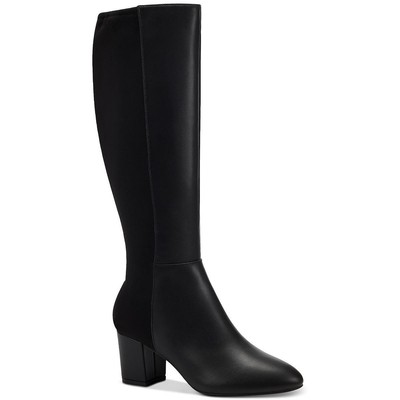Charter Club Женские черные сапоги до колена Sacaria Shoes 9 Medium (B,M) BHFO 6384