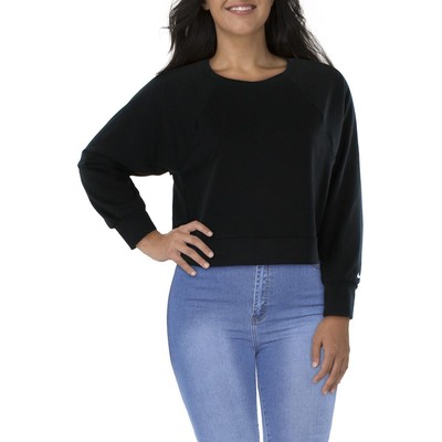 

Женский черный свитшот для тренировок Nike Active Training Top Plus  BHFO 7984