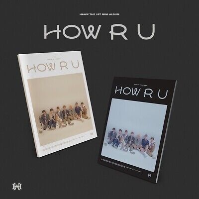 HAWW - How Are You Random ver. + Store Gift Photo