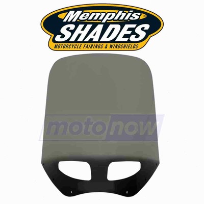 Memphis Shades Vented Windshield for Road Warrior Fairing for 2001-2006 im