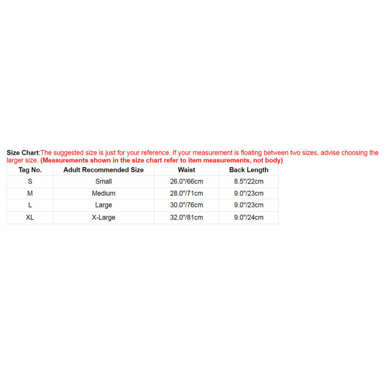 Bullhead Shorts Size Chart