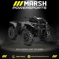 Can-Am Outlander XMR 700 2026 Model - Can-am Main Dealer - Reserve Now!