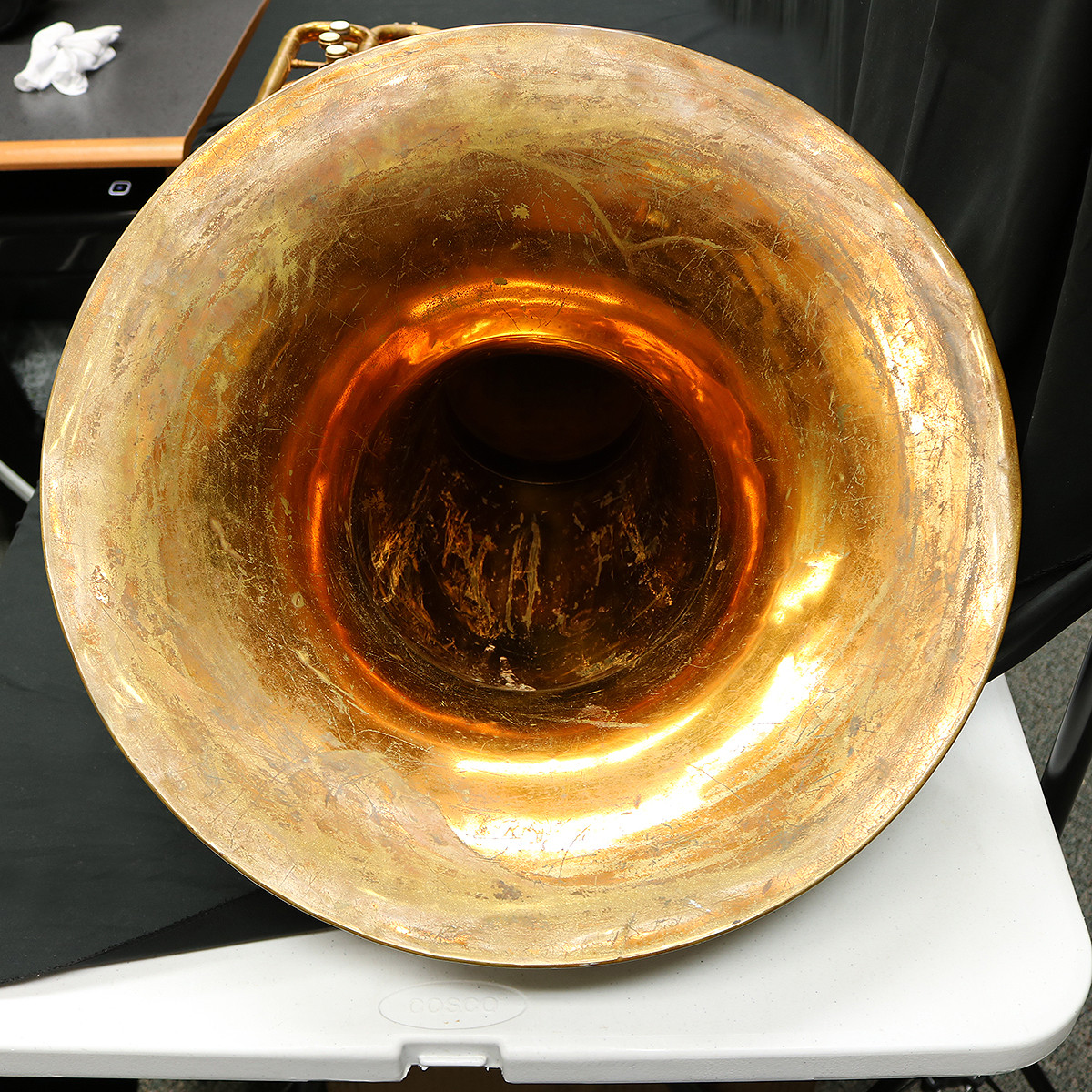 KING Bell Front 1141 Tuba {Rough but SOLID} 5 AVAILABLE