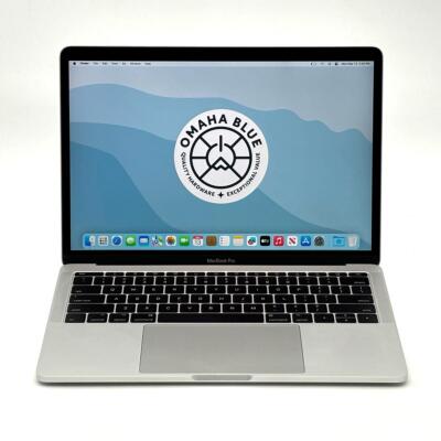Apple MacBook Pro Retina 13'' i5 16GB SSD 128GB Silver 2017 Grade B BAD BATTERY