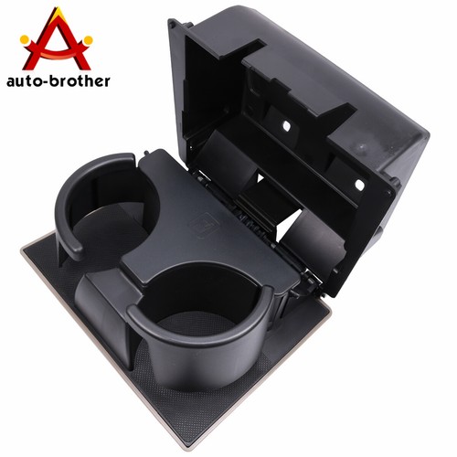  Dashboard Cup Holder Stone For 2008-2010 Ford F250 F350 F450 Super Duty Gray