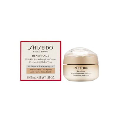 Shiseido Benefiance Wrinkle Smoothing Eye Cream - Size 15mL / 0.51 Oz.