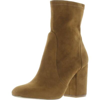 

Женские ботильоны Steve Madden Tracker из искусственной замши с квадратным носком BHFO 4558, Tracker