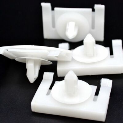 10pcs Rocker Moulding Clips Repair Clamp Bracket Fastener Screws for GM 92138807