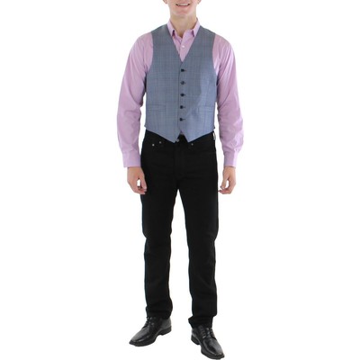 

Жилет Lauren Ralph Lauren Mens Hitchcock Navy Blend Classic Fit  BHFO 5174, Синий, Hitchcock