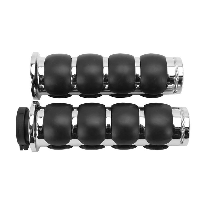 1" Handle Bar Hand Grips For Harley Touring Electra Glide Ultra Classic FLHTC US