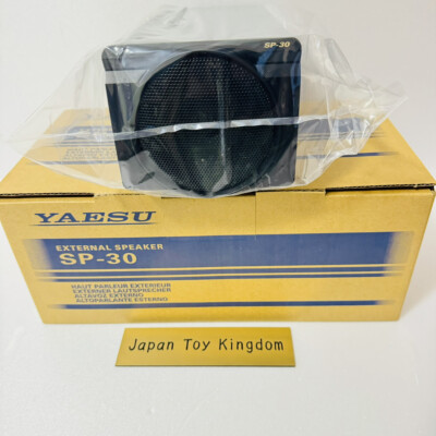 YAESU SP-30 Speaker for FTDX10A Series Radio SP30 Black. 250