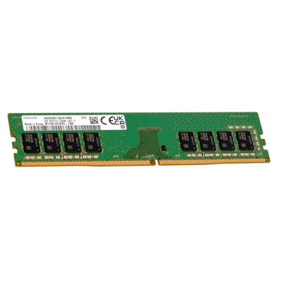 Samsung PC4-25600 8GB Desktop Memory DDR4 3200 MHz 288-Pin DIMM M378A1K43EB2-CWE