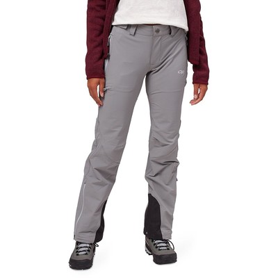 

Брюки Outdoor Research Cirque II Softshell — женские светло-оловянные, Light pewter, Outdoor Research