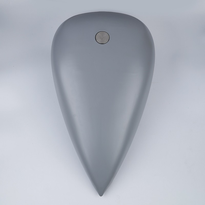 Custom 5'' Stretched 4.5 Gallon Gas Fuel Tank Fit For Harley Chopper Custom Bike