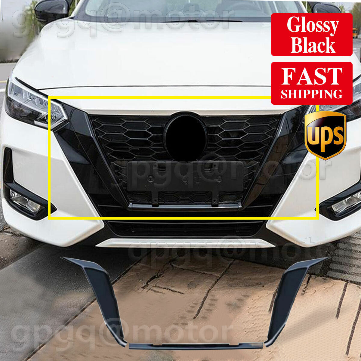 Grille Kit | NISSAN SENTRA 2020 Grille Kit | NISSAN SENTRA 2020