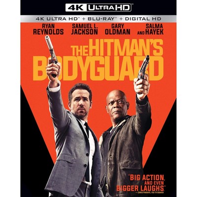 The Hitman's Bodyguard 4K UHD Blu-ray Ryan Reynolds NEW