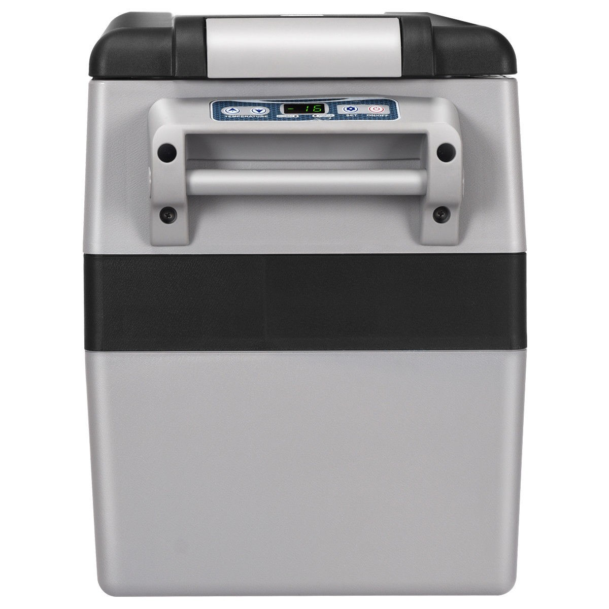Portable Electric Car Cooler Refrigerator Camping Picnic Food Beverages Storage