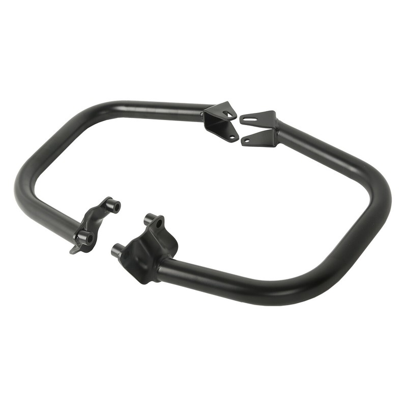 Black Highway Engine Guard Crash Bar For Harley Street 500 750 XG500 XG750 15-20