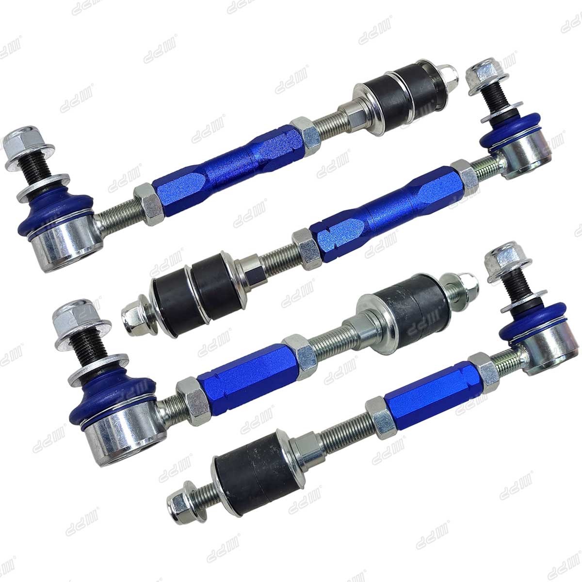 Adjustable Anti Roll Sway Bar Link Kits For Toyota Land Cruiser Prado 90 KDJ95