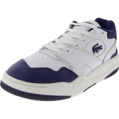 Lacoste Mens L001 White Other Sports Shoes Sneakers 10 Medium (D) BHFO 6037