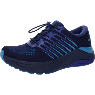 Кроссовки для занятий спортом и тренировок Dansko Mens Penni Mesh синего цвета, размер 37, средний (D), BHFO 4378