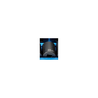 Grey Pneumatic SOC 23MM 1/2D IMP 12PT
